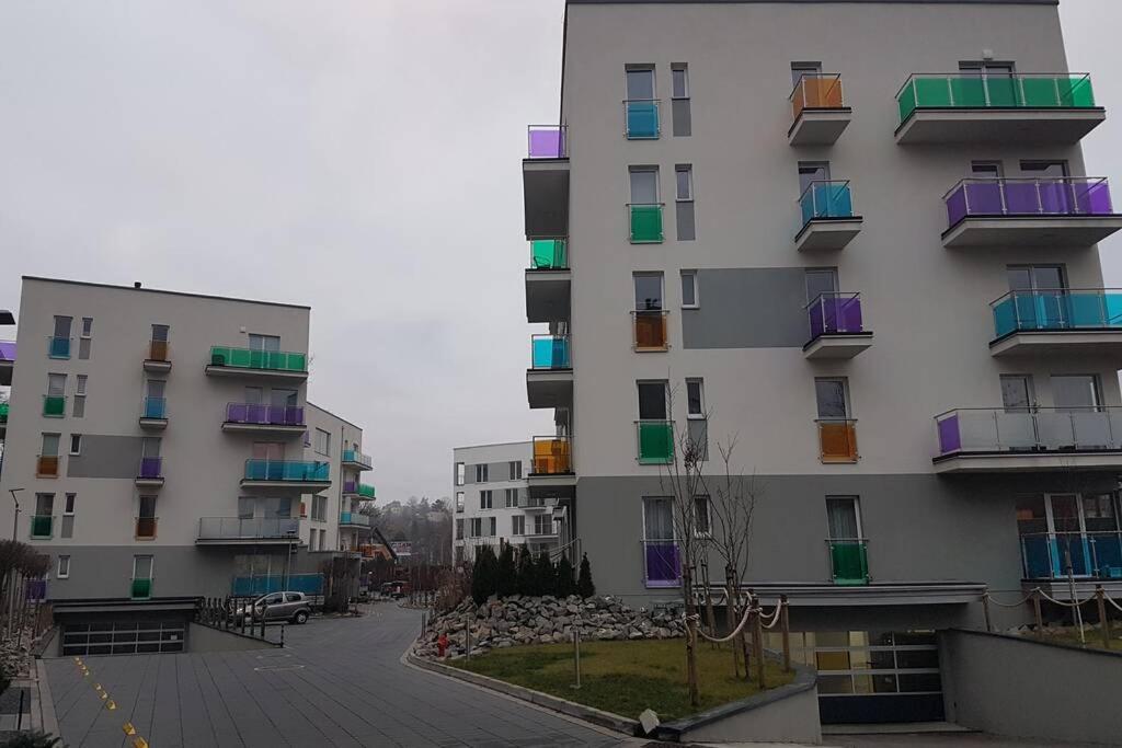 Apartament Nowoczesny Komfortowy Kustronia Z Garazem Balkonem Wanna بييلسكو بياوا المظهر الخارجي الصورة