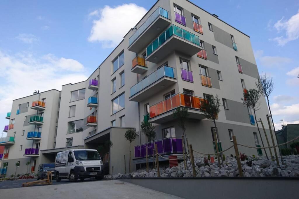 Apartament Nowoczesny Komfortowy Kustronia Z Garazem Balkonem Wanna بييلسكو بياوا المظهر الخارجي الصورة